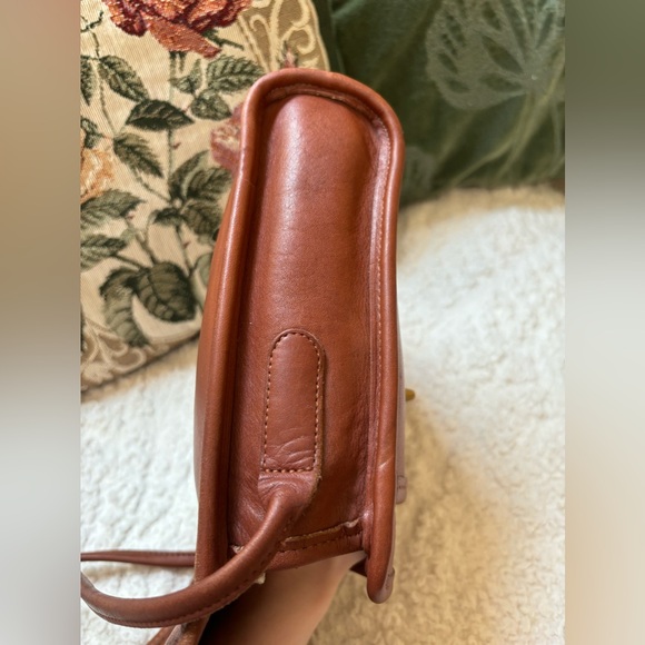 Vintage Coach Scooter Bag British Tan 9893 - Picture 5 of 12